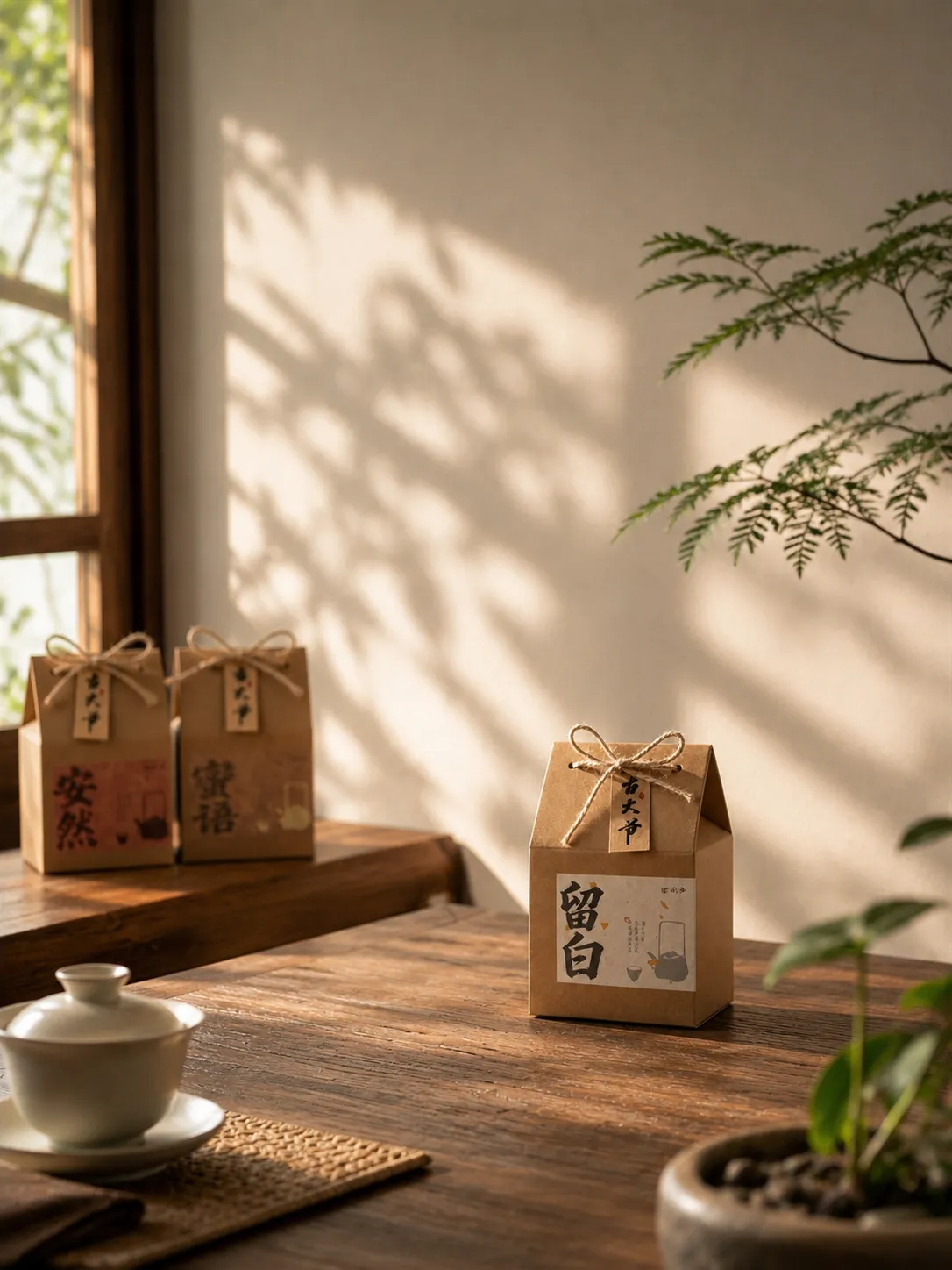 茶事 系列氛围图