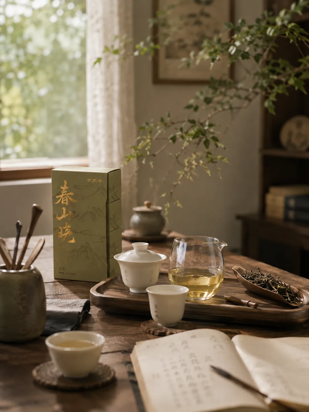 寻味 系列氛围图