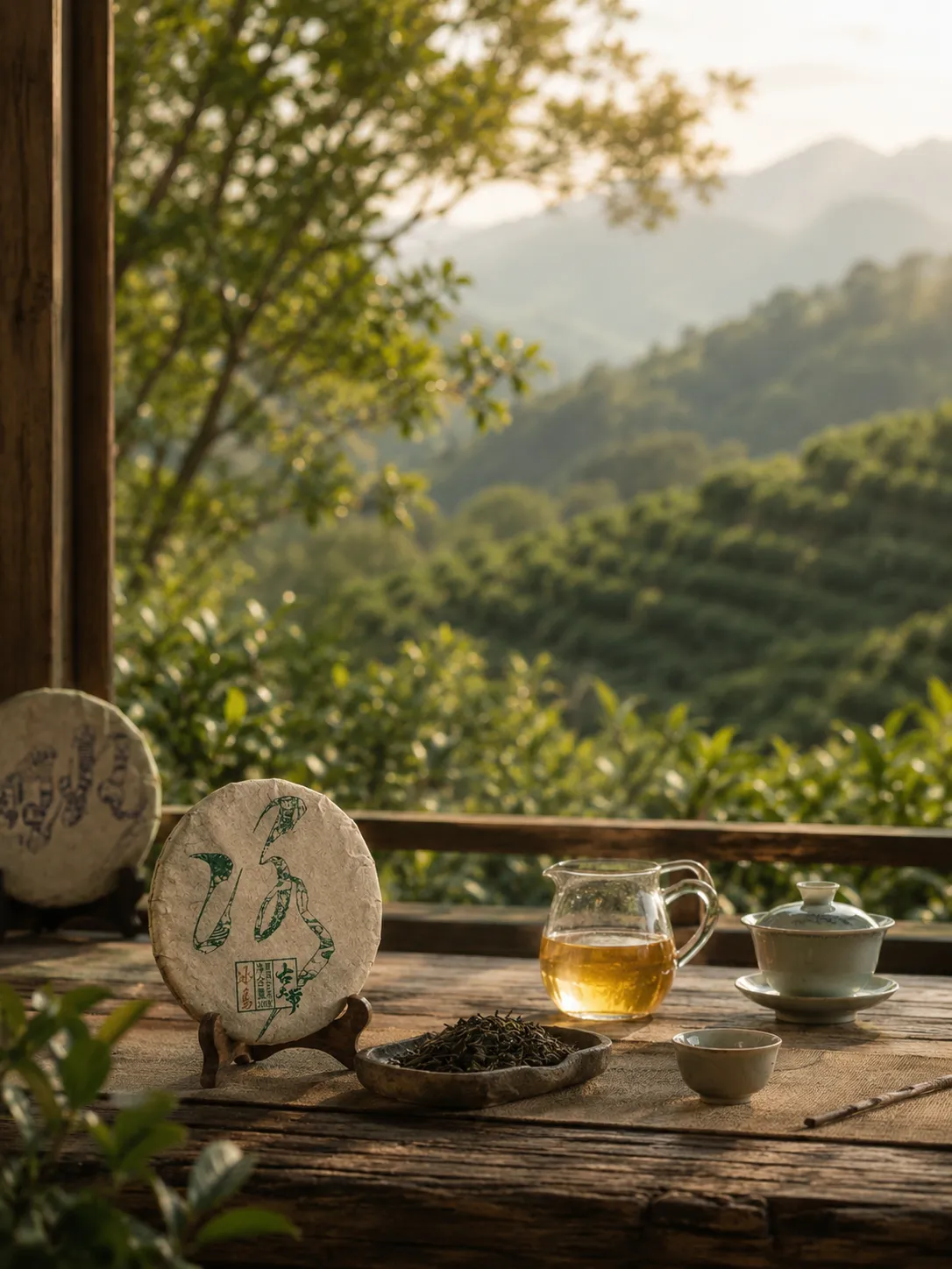 问山 系列氛围图