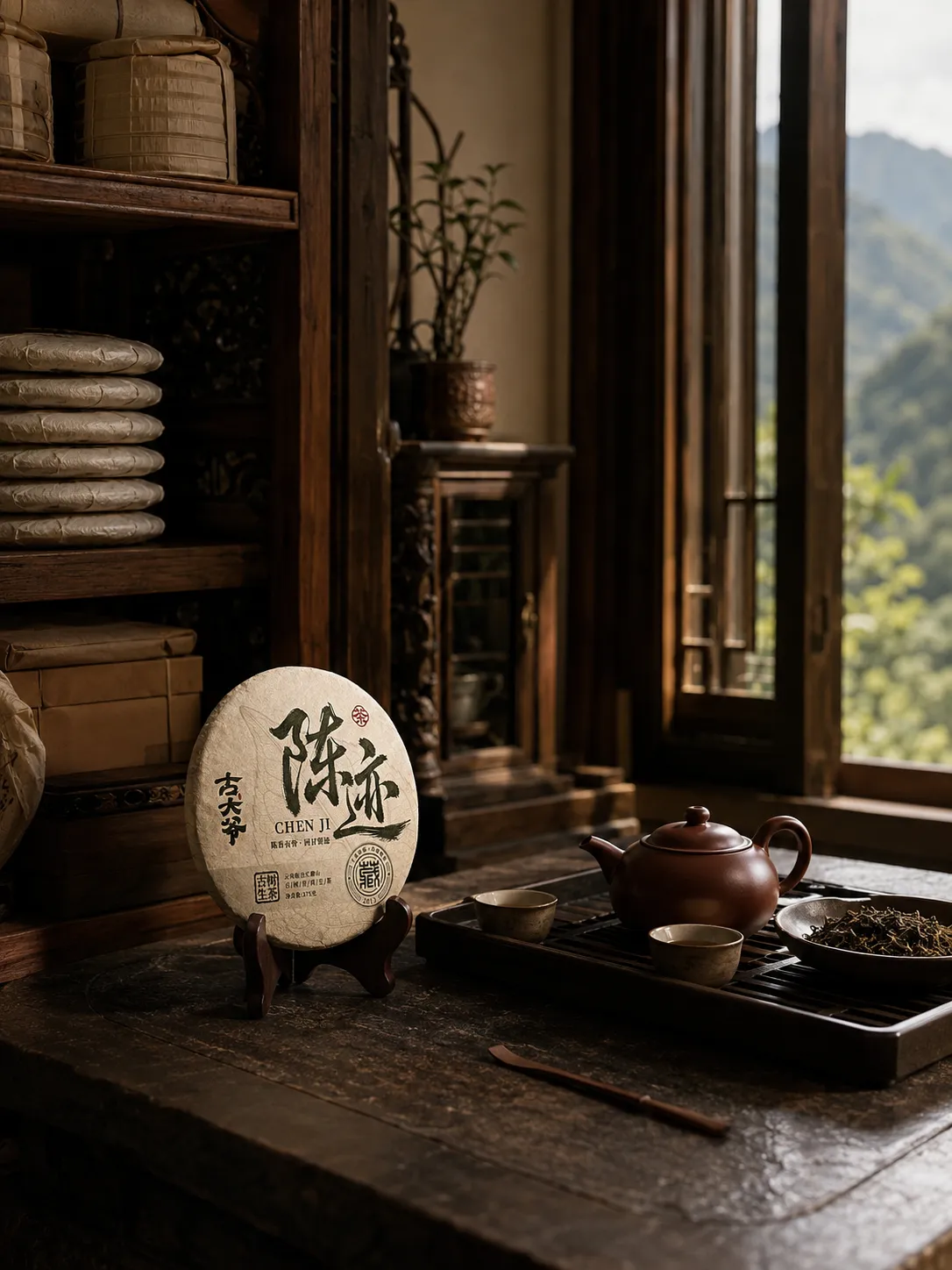 藏山 系列氛围图
